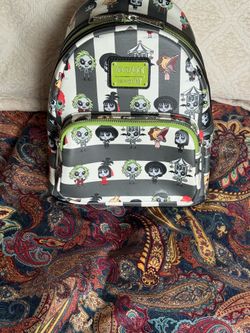 Loungefly Beetlejuice mini backpack