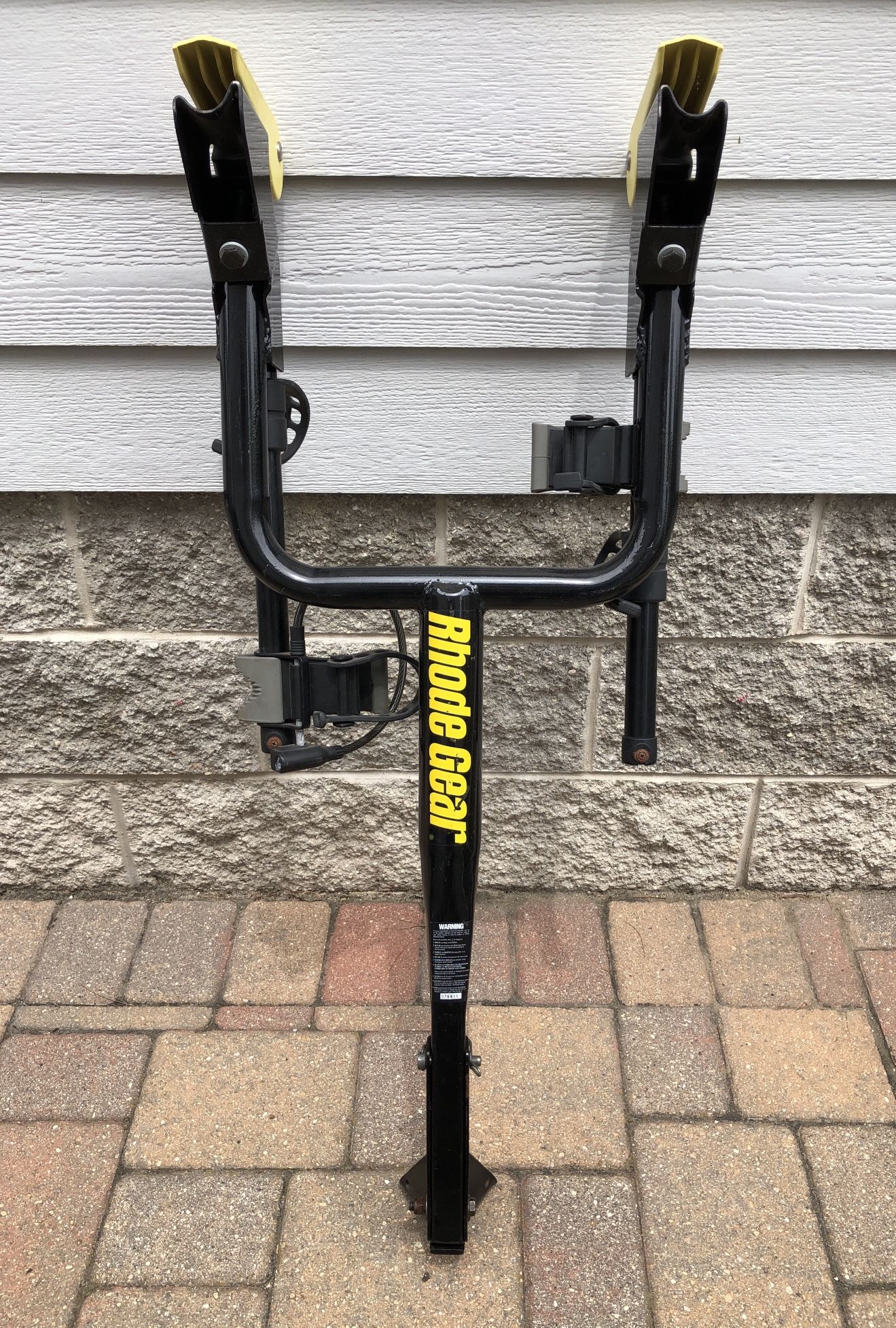 Rhode gear 2 online bike rack hitch