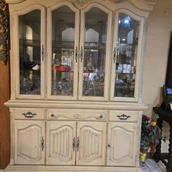 Wooden China Cabinet