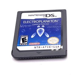 Electro Plankton Ds Game No Case 
