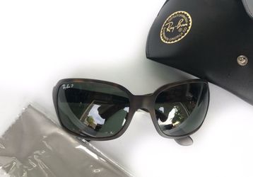 Ray Ban Sunglasses 🕶 with Carrying Case, Polish Cloth (Brand New) $145