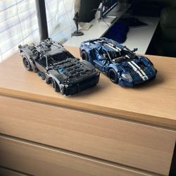 Lego Technic Car Lot