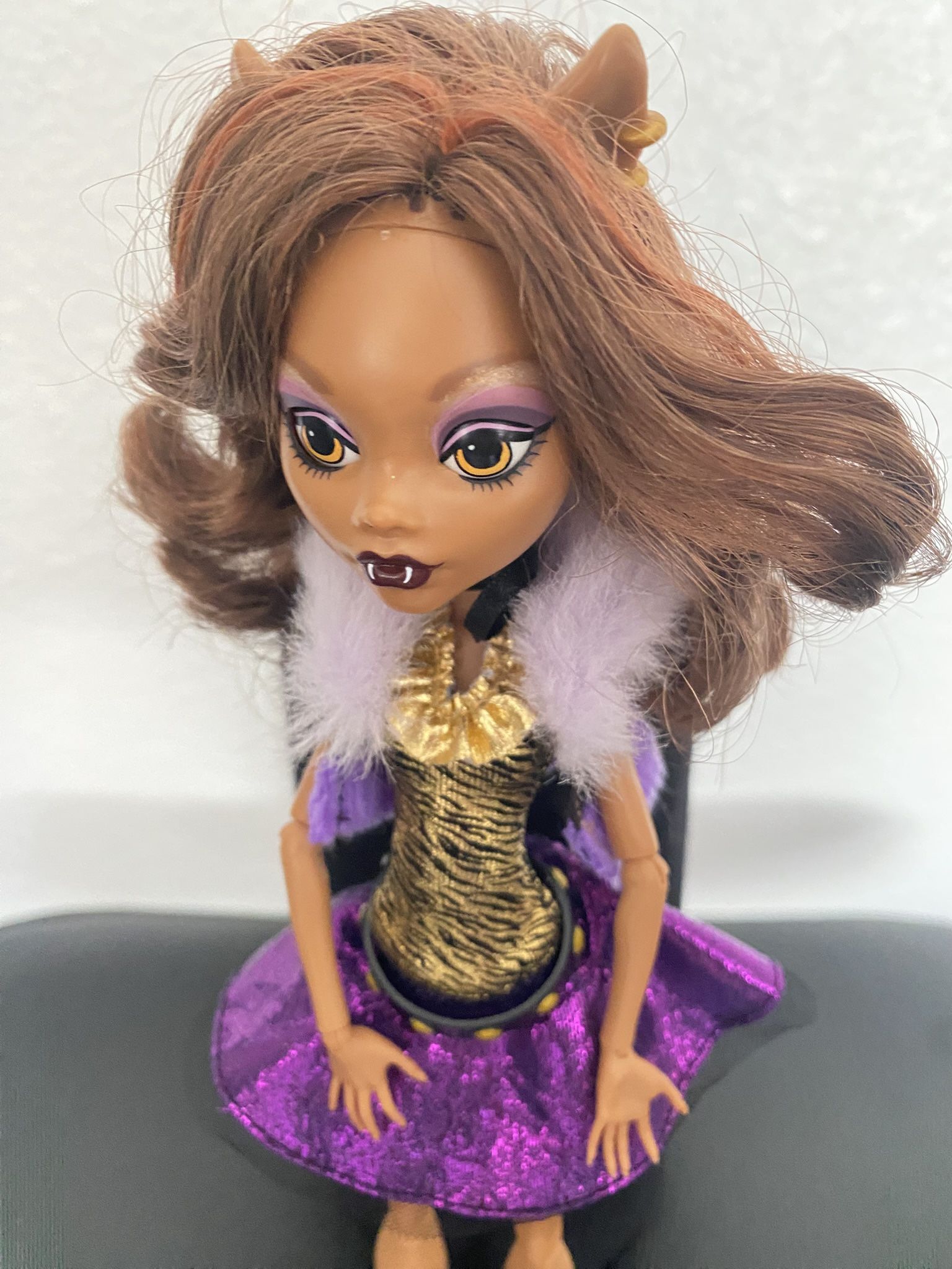 Monster High First Wave Clawdeen Wolf Doll 2008