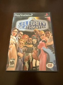 Celebrity Death Match Ps2 Game
