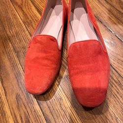 Womens Red Shoes Size 7.5