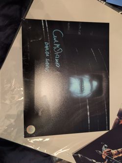 Ian Mcdermaid Star Wars Autograph 11x14 photo