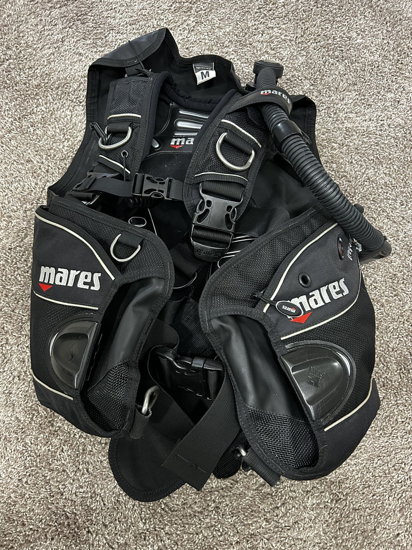 Mares Dragon Backpack Protection System