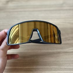 Oakley Sutro Sunglasses - Gold Prizm 24k Lens, Matte Carbon Frame