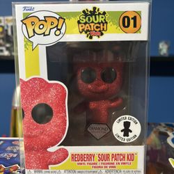 Funko Pop - Redberry Sour Patch Kid