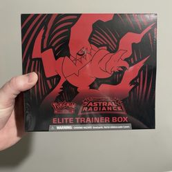 Pokemon ETB Astral Radiance x2