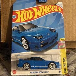 Hot Wheels: 96 180sx