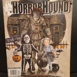 HorrorHound Magazine #67