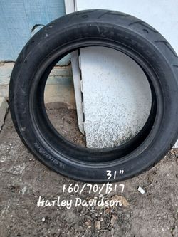 Harley Davidson tire
