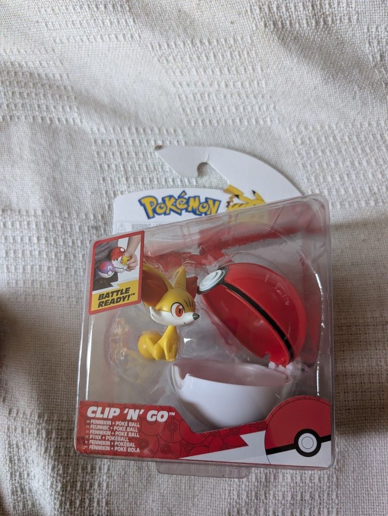 Fennekin Toy