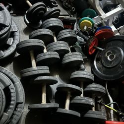 Dumbbells $1 Per Pound