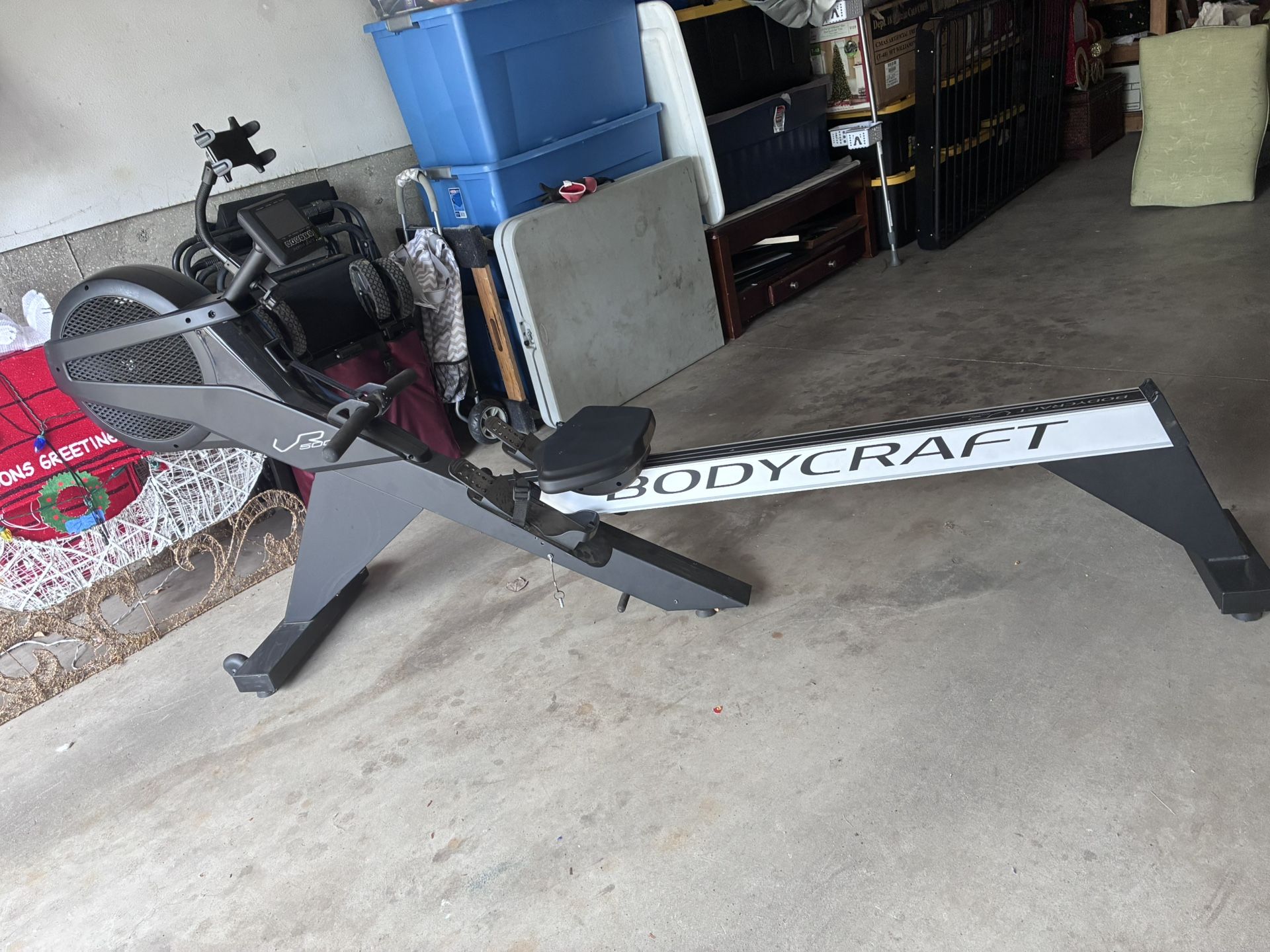 Bodycraft Rower