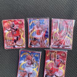 Micheal Jordan Upper Deck Metal Cards (Original!! Mint Condition!!)