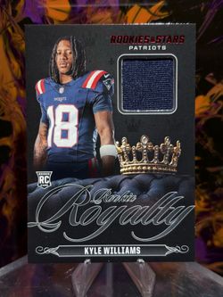 Omarion Hampton 2025 Panini Rookies & Stars - Rookie Royalty