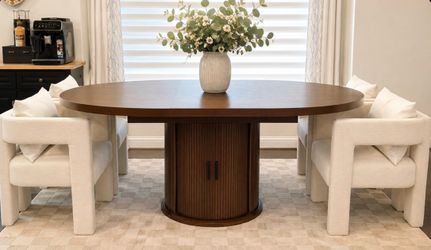 Walnut Dining Table $250 OBO