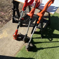 3 Edgers Lawn Equipment