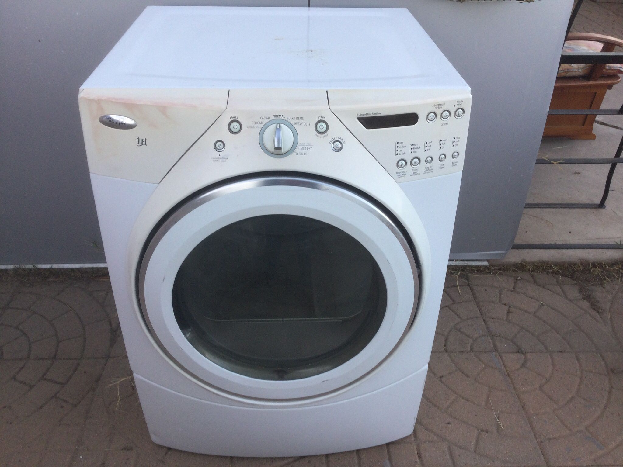 Whirlpool Deut Dryer $ 60