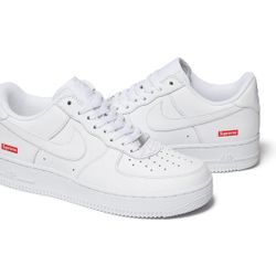 Nike air force 1 Supreme sz 9