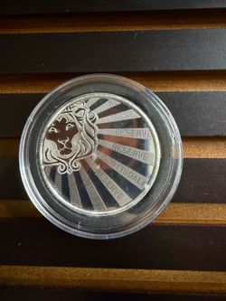 Scottsdale Mint’s Reserve 1 troy oz .999 fine silver round