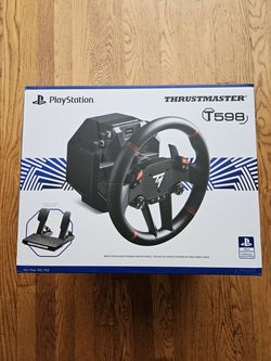 Thrustmaster T598 Racing Wheel Direct Drive Force Feedback PS5 PC Black