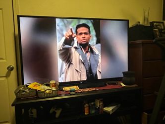 Large Flat Screen TV