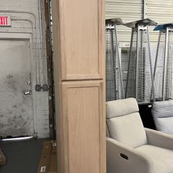 Assembled Unfinished Pantry Cabinet 