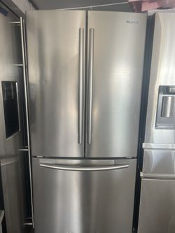 Stainless Steel Samsung Refrigerator 