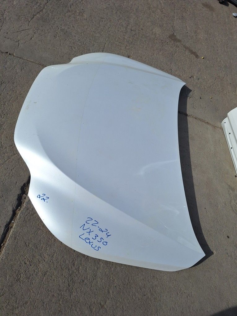 Lexus Nx Nx350 Hood Oem Front 22 To 24