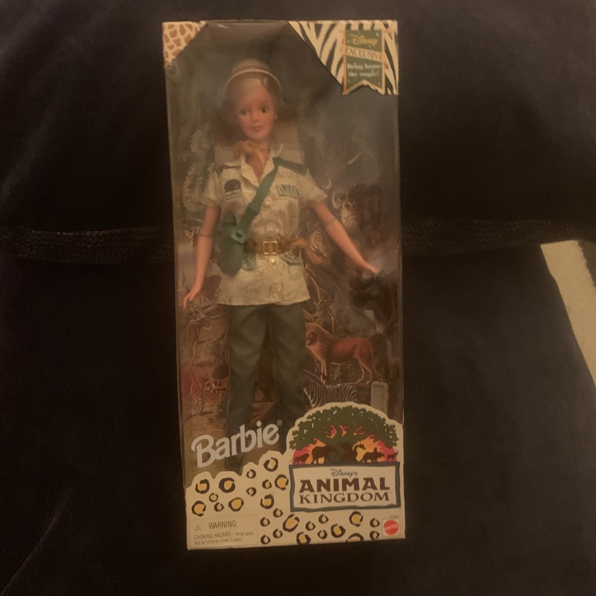 Disney Animal Kingdom Barbie