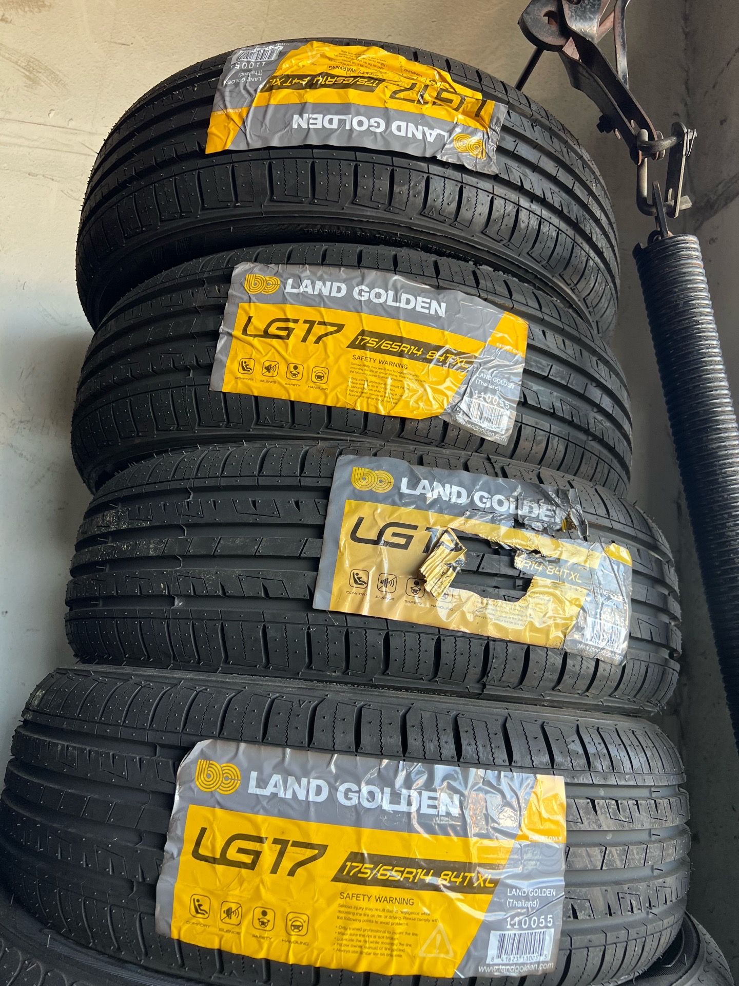 175/65/14 Landgolden New Tires Set Of 4 Installed And Balanced Set De 4 Llantas Nuevas Instaladas Y Balanceadas