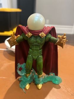 Hasbro Marvel legends Spider-Man Retro Mysterio figure