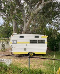 1972 Shasta 1400 travel trailer