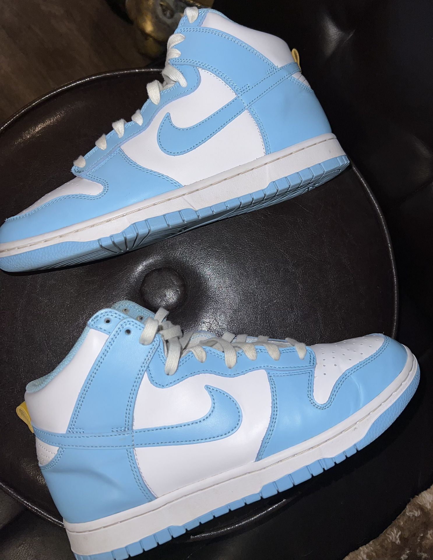 Nike Dunk High Blue Chill OG size 9.5