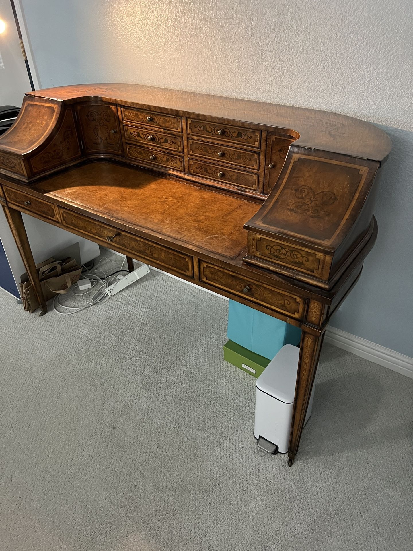 Desk, Art Deco