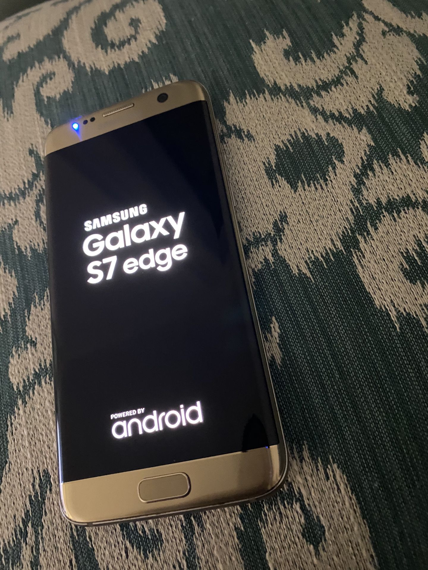 Samsung Galaxy S7 Edge #gold