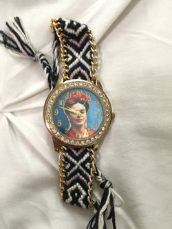 Frida Kahlo watch