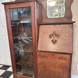 ANTIQUE SECRETARY DESK