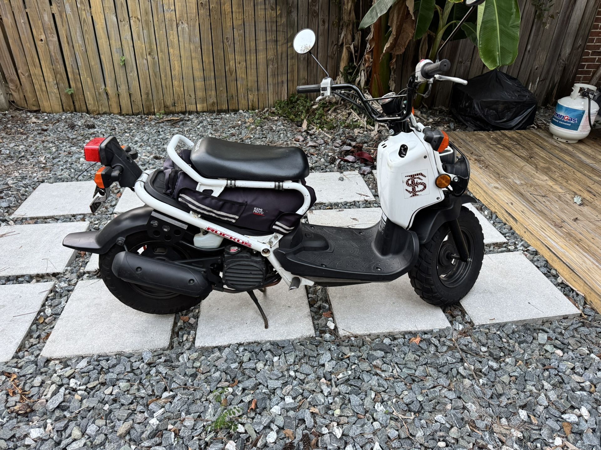 2013 Honda Ruckus