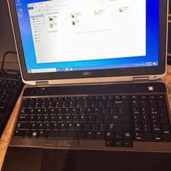 Windows 10 Pro, Dell Latitude E6520 15.6 Inch Laptop, Intel Core i5-2520m, 2.5GHz, 8G DDR3, 250 gig