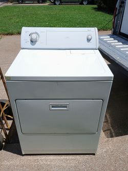 Whirlpool Electric Dryer Delivery Available