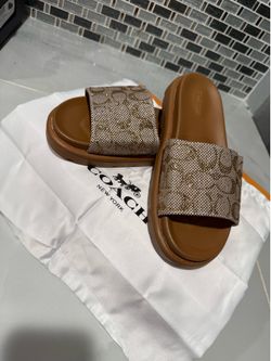 Coach sandals