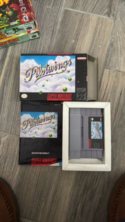Pilotwings SNES