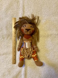 Lion King Souvenir Doll