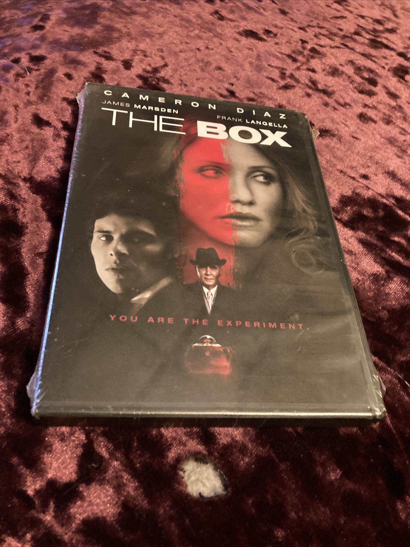 The Box (DVD, 2010)