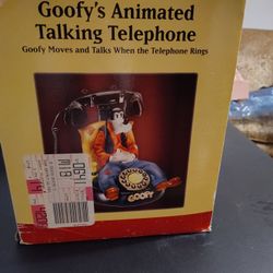 Goofy's Animated Talking Phone