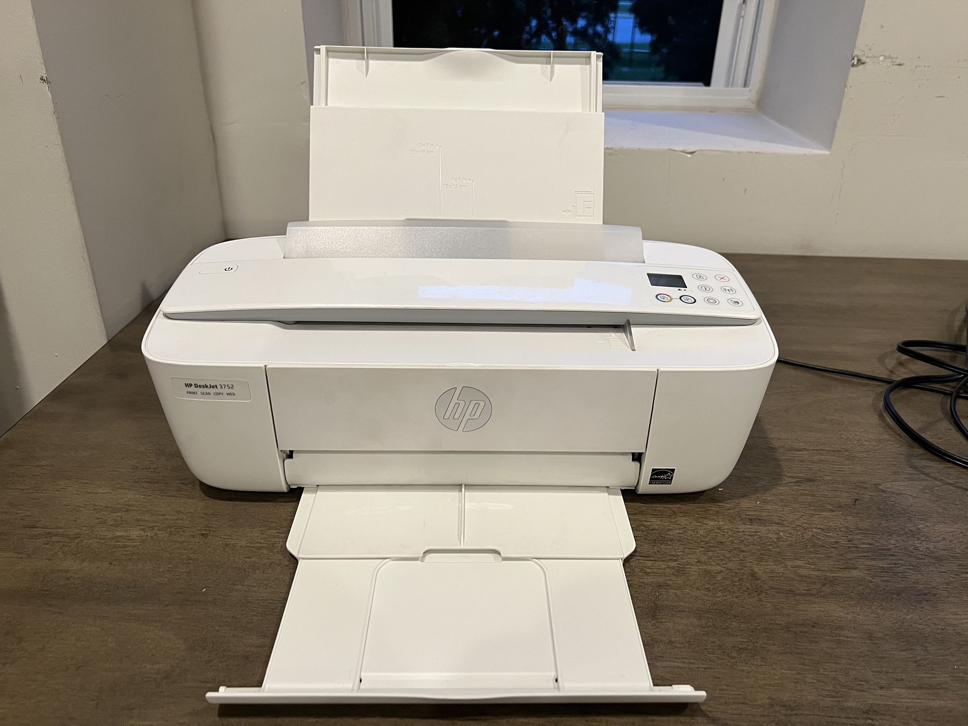Hp deskjet 3752 printer